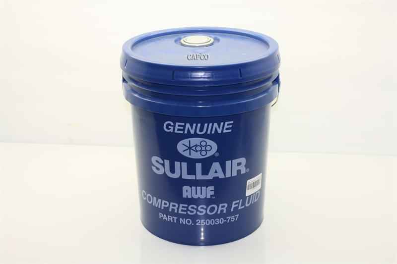 250030-757 Genuine Part by SULLAIR (R) LUBRICANT,AWF 5 GAL. - Image 1