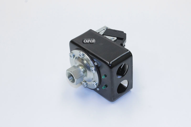 250031-244 Genuine Part by SULLAIR (R) SWITCH, PRESSURE RANGE 40-250P - Image 1