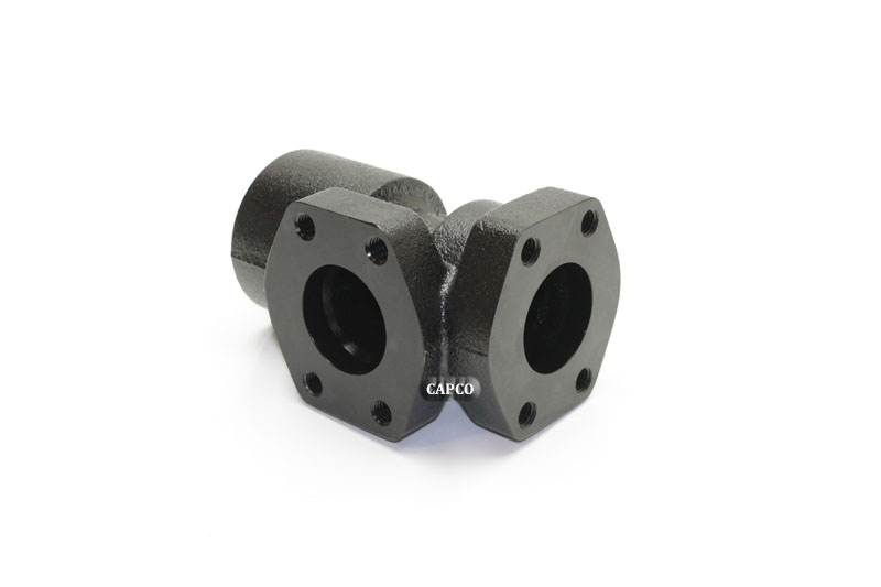 250041-069 Genuine Part by SULLAIR (R) VLV, OIL STP 2" SAE CODE 61 - Image 2