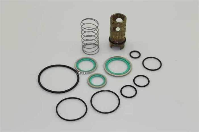 2901-0217-01 VALVE-OIL STOP: (OEM) Atlas Copco - Image 1