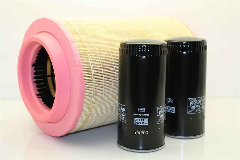2901-0776-00 Replacement Atlas Copco KIT, AIR/OIL FILTER - Image 1