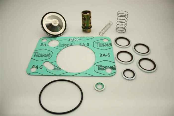 2901-1084-00 KIT OILSTOP/CHECK VALVE (OEM) Atlas Copco - Image 1