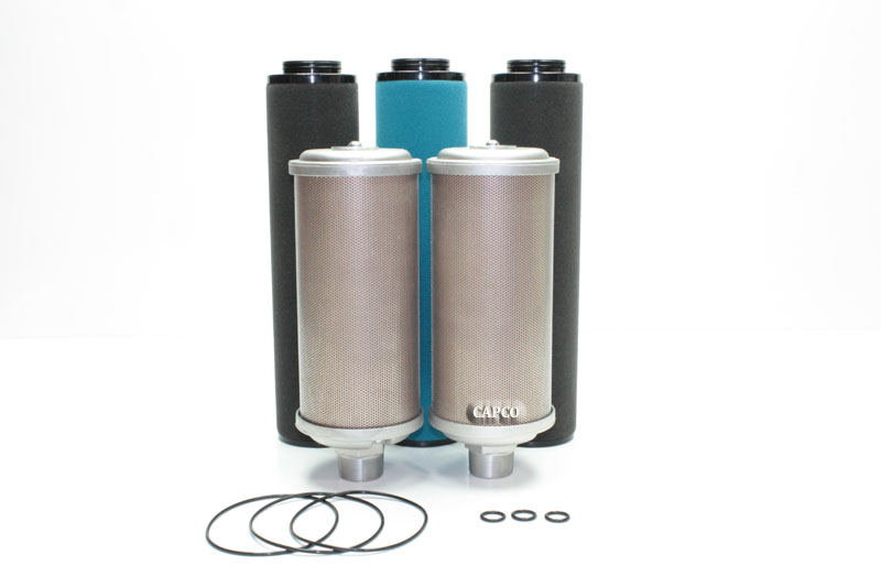 2901-1662-00 SERVICE KIT PLAN A&B CD250-300 (OEM) Atlas Copco - Image 1