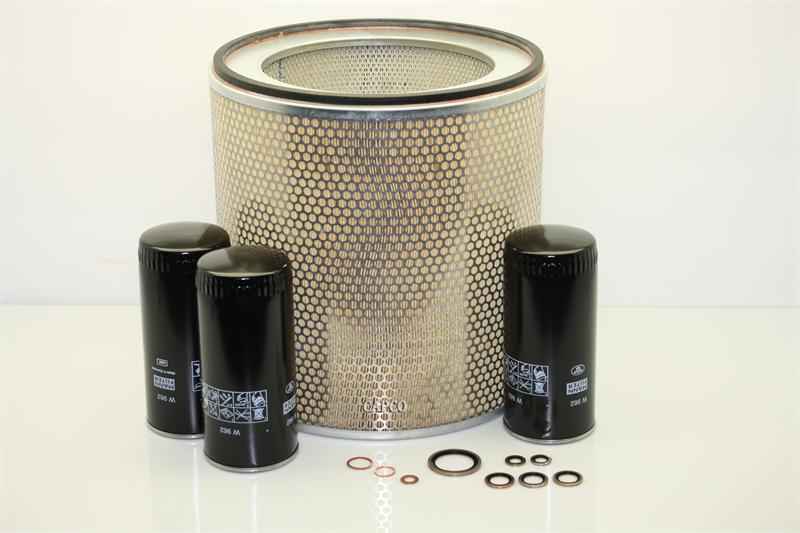 2906-0092-00 Replacement Atlas Copco KIT, AIR/OIL FILTER - Image 1