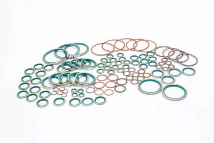 2906-0432-00 Replacement Atlas Copco KIT, SEAL WASHER - Image 1