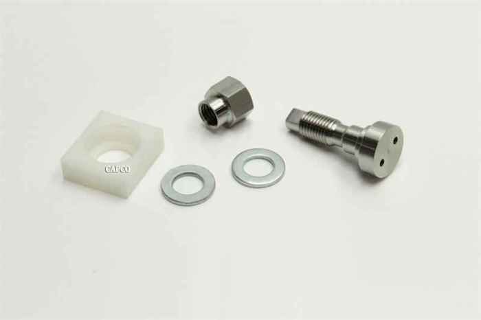 2906-0443-00 Replacement Atlas Copco KIT, VALVE INLET BEARING BLOCK - Image 1