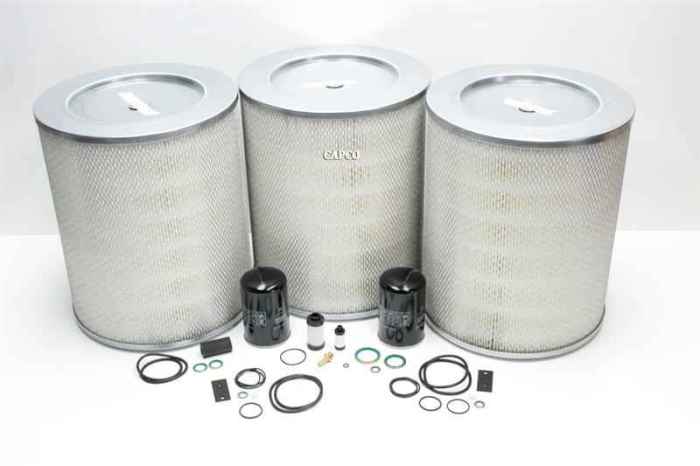 2906-0492-00 Replacement Atlas Copco KIT, 4000HRS, MAINTENANCE  YEARLY - Image 1