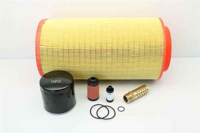 2906-0545-00 Replacement Atlas Copco KIT, SERVICE - Image 1