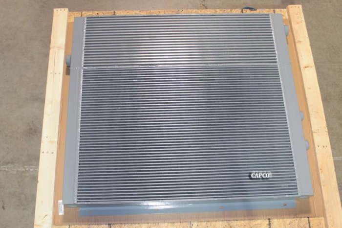 300EAQ201 Replacement Gardner Denver Combination Cooler - Image 2