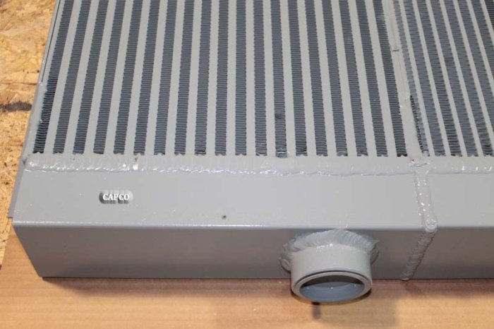 300EAQ201 Replacement Gardner Denver Combination Cooler - Image 3