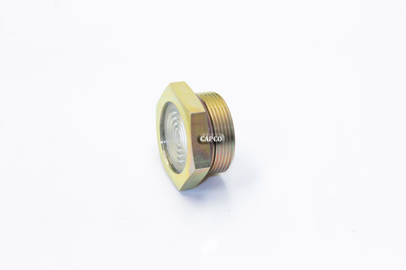 39476916 Ingersoll Rand (OEM)  GLASS SIGHT FLOW 1.63 LENS 1.88 SAE - Image 1