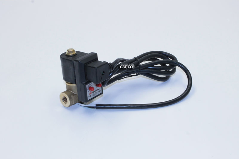 47515814001 Ingersoll Rand (OEM)  VALVE, SOLENOID DRAIN 1/4NPT 110V 1PH 60HZ CABLE 1.3M - Image 1
