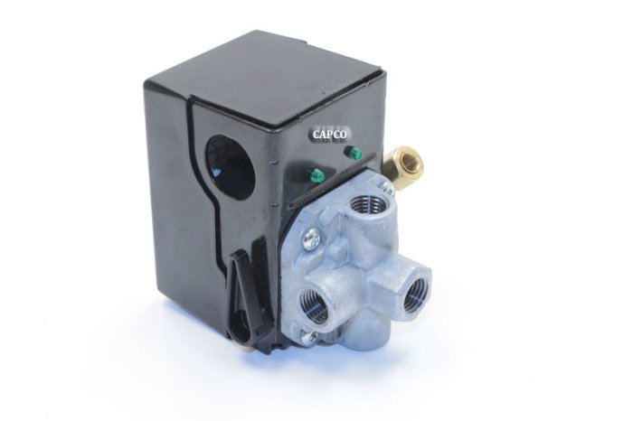 54441738 Ingersoll Rand (OEM)  SWITCH, PRESSURE W/4 WAY .25 NPT MAN. 95/135 PSI - Image 1