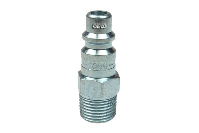 5801 3/8" Industrial Connector, 3/8" MPT - Image 1
