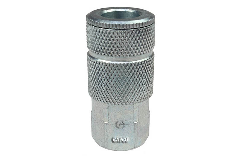 592 3/8" Automotive Coupler, 1/4" FPT - Image 1