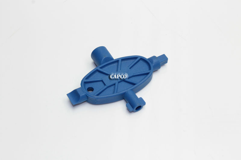 6215-4359-00 UNIVERSAL KEY POLYAMIDE BLUE (OEM) Atlas Copco - Image 1