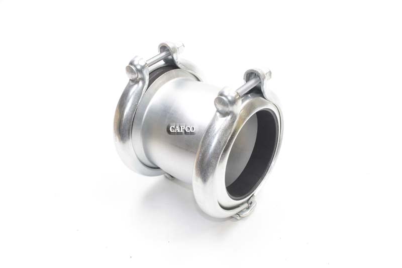 64EB804 Gardner Denver (OEM) COUPLING-FLEX  4" PIPE STRAIGHT BUNA N - Image 1