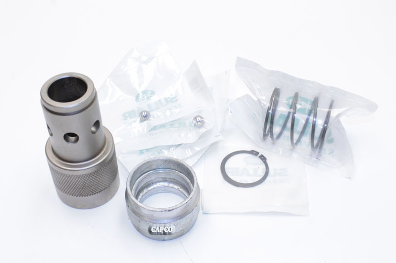 68780341 Genuine Part by SULLAIR (R) RETAINER, BALL (SCREW-ON) - Image 1