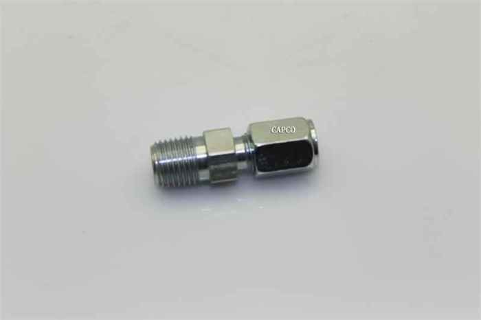 810204-025 Genuine Part by SULLAIR (R) CONN, TUBE-M 1/4 X 1/4" - Image 1