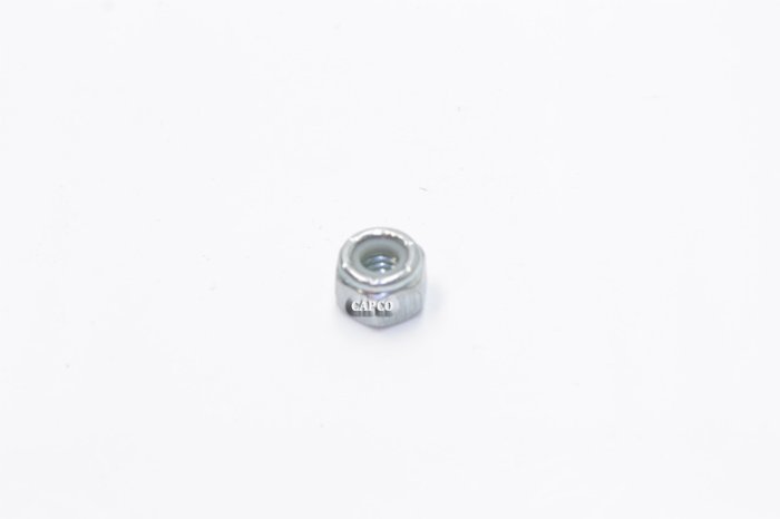 825504-145 Genuine Part by SULLAIR (R) NUT, HEX LOCKING PLTD 1/4-20 - Image 1
