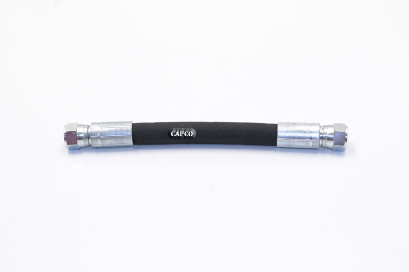 85558849 Ingersoll Rand (OEM)  HOSE, HYD 0.50 X 10.00FM JIC 37D SWIVEL STR - Image 1