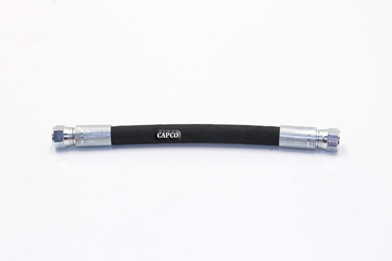 85558856 Ingersoll Rand (OEM)  HOSE, HYD 0.50 X 12.00FM JIC 37/SAE 45 FLR STR - Image 1