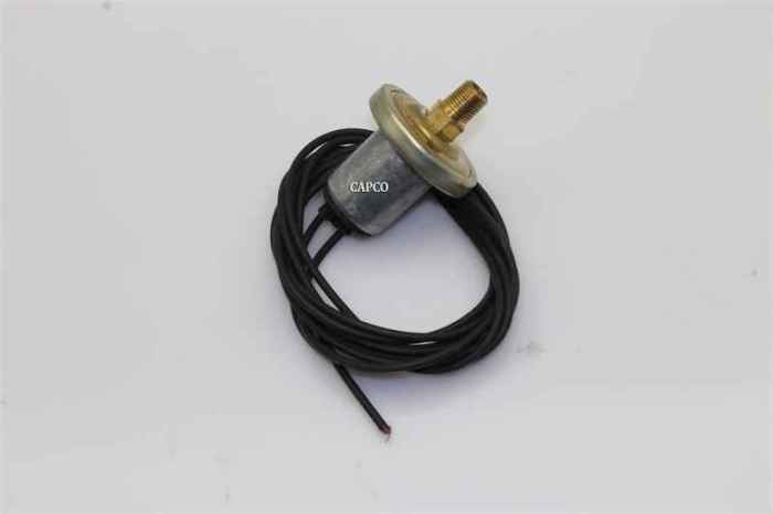 88H195 Gardner Denver Vacuum Switch - Image 1