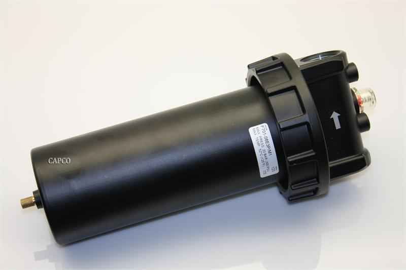 F701-08E3P/M1 Coalescing Filter Housing with Filter|F701-08E3P/M1 Coalescing Filter Housing with Filter F701-08E3P/M1 Coalescing Filter Housing with Filter - Image 1