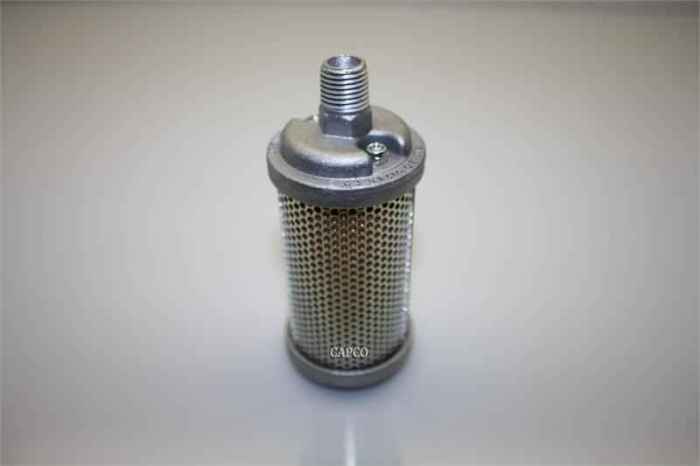 22014-001 Replacement Quincy Muffler - Image 1