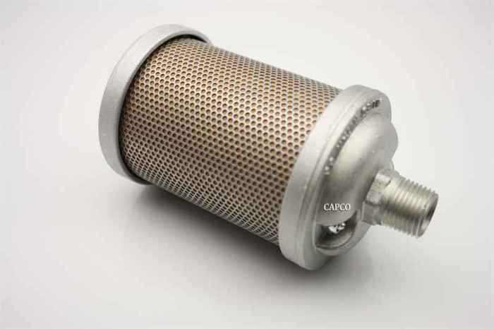 1/2" NPT Muffler Silencer - Image 1