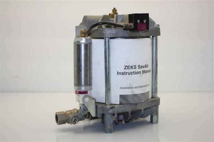 SDD-200 Zeks Savair Zero Loss Pneumatic Drain - Image 3