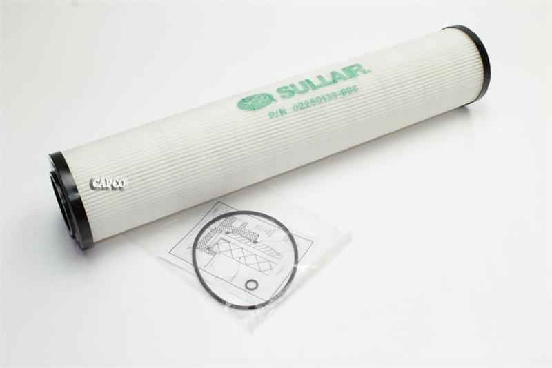 02250139-996 Genuine Part by SULLAIR (R) ELEM,FLTR 80CN-2 CORELESS - Image 1