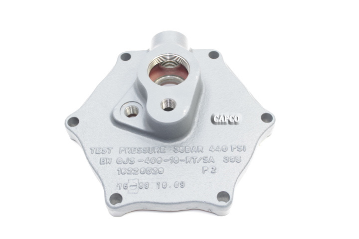 1622-0520-00 VALVE HOUSING: (OEM) Atlas Copco - Image 2