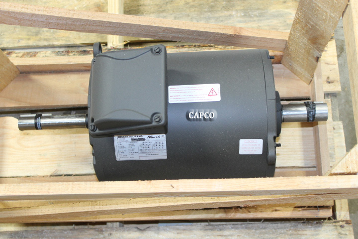 22368211 Ingersoll Rand (OEM)  MTR, 15HP 230/460V 60HZ ODP - Image 2