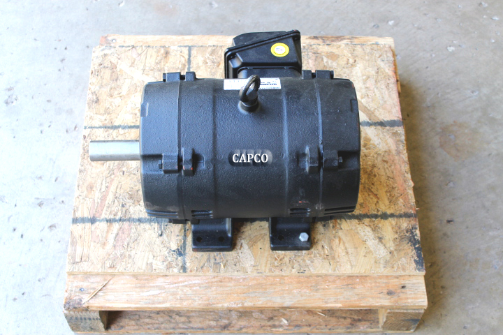47225594 Ingersoll Rand (OEM)  MTR, 10HP 230/460-3-60 ODP 1.15HP 213/5T 4POLE - Image 1
