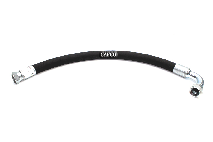 85561785 Ingersoll Rand (OEM)  HOSE, HYD 1.25 X 38.00FM JIC 37 ST / 90 ELB SD - Image 1