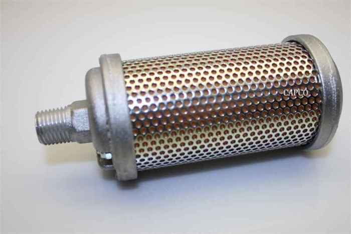 22014-001 Replacement Quincy Muffler - Image 2