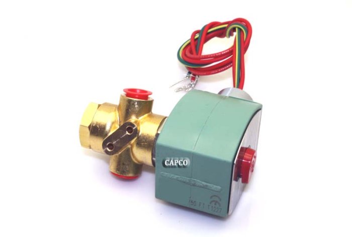 120496-5 Replacement Quincy 3 way Solenoid Valve - Image 2