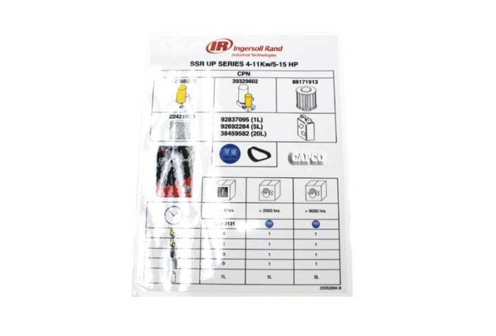 23353204 Ingersoll Rand (OEM)  DECAL PARTS - Image 1