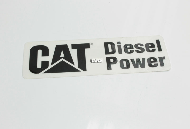 02250109-529 Genuine Part by SULLAIR (R) DECAL,CAT DIESEL POWER - Image 1