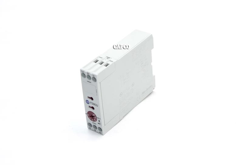 39255567 Ingersoll Rand (OEM)  RELAY TIME DELAY AB PN 700-FSM3UU23 - Image 1