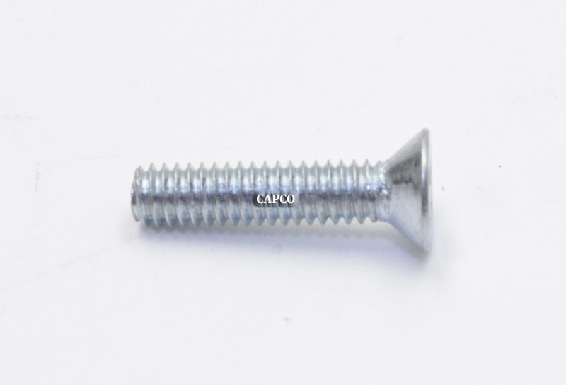 875901-075 Genuine Part by SULLAIR (R) SCREW,FLT PHILLIPS 8-32 X 3/4" - Image 1