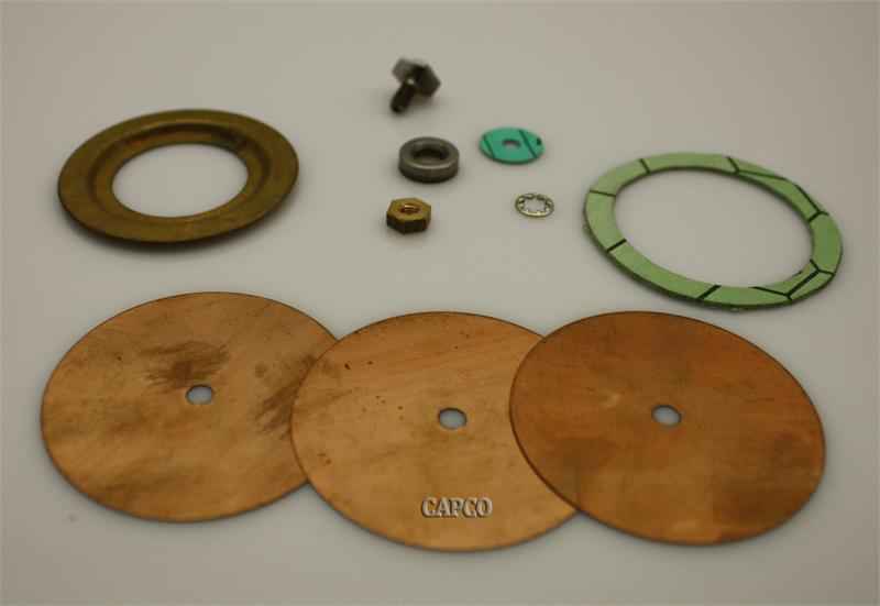 250028-693 Replacement KIT, REPAIR FOR PRESSURE REGULATOR 408275 (SPIRAL VAL - Image 1