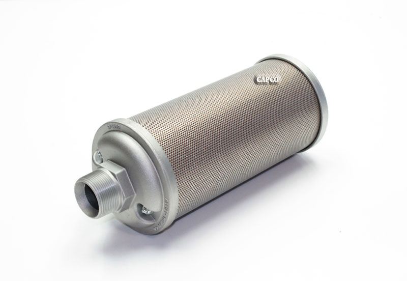 405815-505 Genuine Part by SULLAIR (R) MUFFLER, ELEMENT REPL 1 1/2" - Image 1