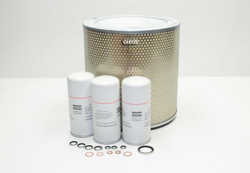 2906-0230-00 KIT-SERVICE:AIR/OIL FILTER (OEM) Atlas Copco - Image 1
