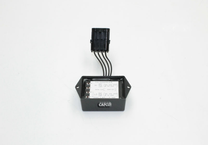 02250138-678 Genuine Part by SULLAIR (R) MODULE, ELECT SPEED CTR JD T2 - Image 2