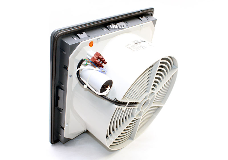 1089-9556-31 FAN 115V 50/60HZ (RAL7011) (OEM) Atlas Copco - Image 1