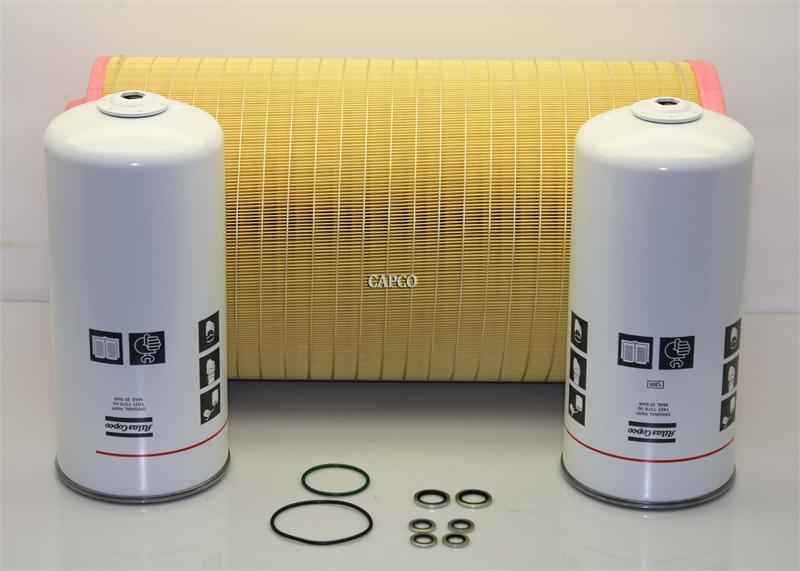 2906-0953-00 GA90/160 AIR/OIL FILTER KIT (OEM) Atlas Copco - Image 1
