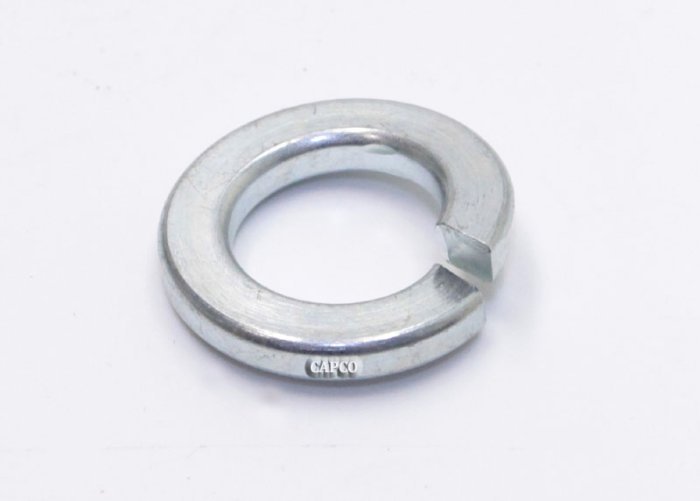 837808-125 Genuine Part by SULLAIR (R) WASHER, SPRLOCK REG PLTD 1/2" - Image 1