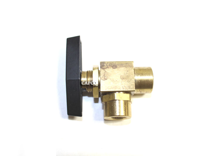 02250130-629 Genuine Part by SULLAIR (R) VLV,BALL 2-WAY 1/8 NPT 90DEG - Image 1